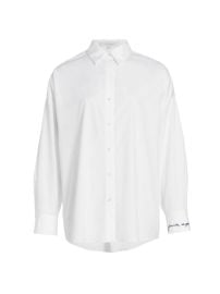 Shop Favorite Daughter The Ex-Boyfriend Cotton Shirt at Saks Fifth Avenue