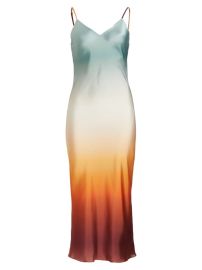 Shop Fe Noel Bella Ombr Midi Slip Dress at Saks Fifth Avenue