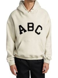 Shop Fear of God ABC Hoodie at Saks Fifth Avenue