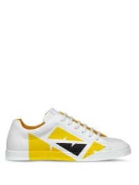 Shop Fendi Bag Bugs low-top sneakers with Express Delivery - at Farfetch