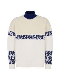 Shop Fendi Collo Alto Teddy Sweatshirt at Saks Fifth Avenue