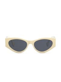 Shop Fendi Maxi OLock 54MM Cat-Eye Sunglasses at Saks Fifth Avenue