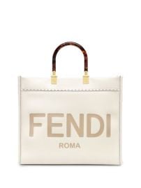 Shop Fendi medium Sunshine tote bag with Express Delivery - at Farfetch