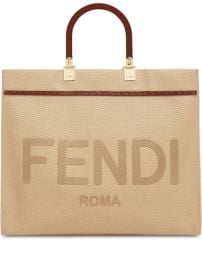 Shop Fendi medium Sunshine tote bag with Express Delivery - at Farfetch