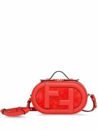 Shop Fendi monogram-pattern mini bag with Express Delivery - at Farfetch