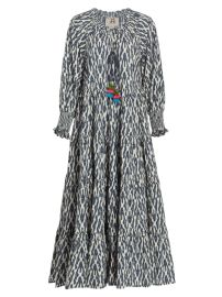 Shop Figue Annie Printed Midi-Dress at Saks Fifth Avenue