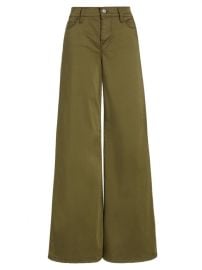 Shop Frame Le Palazzo Sateen Pants at Saks Fifth Avenue