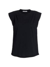 Shop Frame Padded Shoulder Muscle Tee at Saks Fifth Avenue