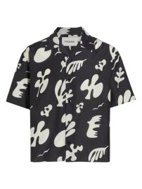 Shop Frame Printed Summer Shirt at Saks Fifth Avenue