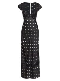 Shop Free People Butterfly Babe Polka-Dot Midi-Dress Saks Fifth Avenue at Saks Fifth Avenue