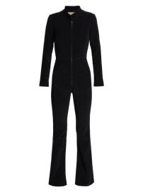 Shop Free People Jayde Long-Sleeve Corduroy Jumpsuit at Saks Fifth Avenue