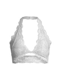 Shop Free People Last Dance Lace Halterneck Bralette at Saks Fifth Avenue