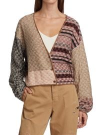 Shop Free People Ready Set Go Multi-Print Cardigan at Saks Fifth Avenue