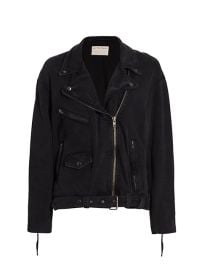 Shop Free People Rebel Knit Moto Jacket at Saks Fifth Avenue