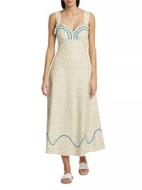 Shop Free People Sweet Hearts Cotton Fit amp Flare Dress at Saks Fifth Avenue