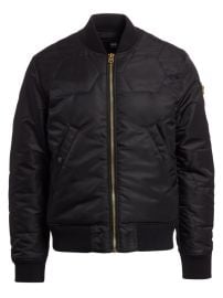 Shop G-Star RAW Vodan Quilted Bomber Jacket at Saks Fifth Avenue