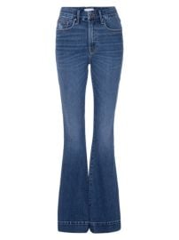 Shop GOOD AMERICAN Good Legs High-Rise Stretch Flare Jeans at Saks Fifth Avenue