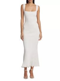 Shop Galvan Atalanta Sleeveless Beaded Maxi-Dress at Saks Fifth Avenue