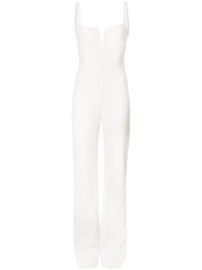 Shop Galvan square neckline jumpsuit with Express Delivery - at Farfetch