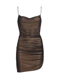 Shop Gauge81 Perry Ruched Minidress at Saks Fifth Avenue