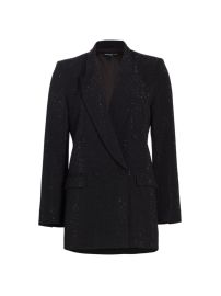 Shop Generation Love Baxter Crystal Blazer Saks Fifth Avenue at Saks Fifth Avenue