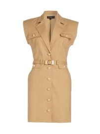 Shop Generation Love Biel Gabardine Blazer Dress at Saks Fifth Avenue