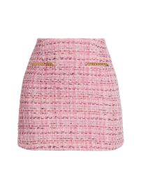 Shop Generation Love Blanche Metallic Tweed Miniskirt at Saks Fifth Avenue