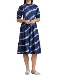 Shop Generation Love Christie Tie-Dye Cotton Dress at Saks Fifth Avenue