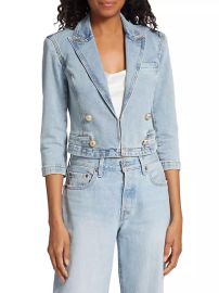 Shop Generation Love Cosmo Denim Blazer at Saks Fifth Avenue