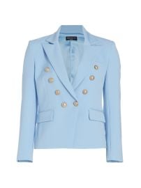 Shop Generation Love Delilah Crepe Blazer at Saks Fifth Avenue