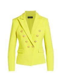 Shop Generation Love Delilah Crepe Blazer at Saks Fifth Avenue