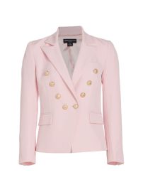 Shop Generation Love Delilah Crepe Blazer at Saks Fifth Avenue