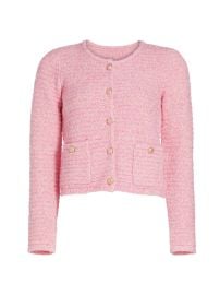 Shop Generation Love Diana Boucle Cardigan at Saks Fifth Avenue