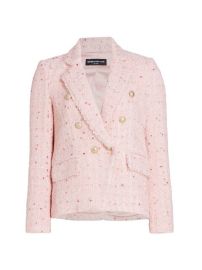 Shop Generation Love Eliza Metallic Tweed Blazer at Saks Fifth Avenue