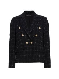 Shop Generation Love Eliza Tweed Blazer at Saks Fifth Avenue