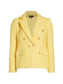 Shop Generation Love Eliza Tweed Blazer at Saks Fifth Avenue