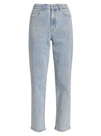 Shop Generation Love Fantasia Crystal Straight-Leg Jeans at Saks Fifth Avenue