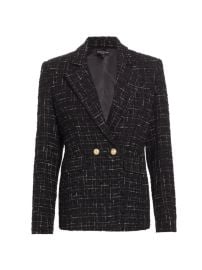 Shop Generation Love Irene Tailored Tweed Blazer at Saks Fifth Avenue