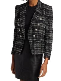 Shop Generation Love Izzy Tweed Blazer at Saks Fifth Avenue