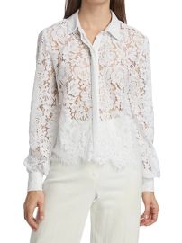 Shop Generation Love Jada Lace Blouse at Saks Fifth Avenue