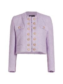 Shop Generation Love Karson Tweed Jacket at Saks Fifth Avenue