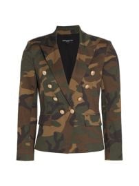 Shop Generation Love Kennedy Camouflage Blazer at Saks Fifth Avenue