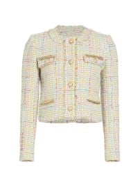 Shop Generation Love Kristen Chain Tweed Blazer at Saks Fifth Avenue