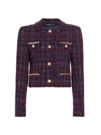 Shop Generation Love Kristen Cotton-Blend Tweed Jacket Saks Fifth Avenue at Saks Fifth Avenue