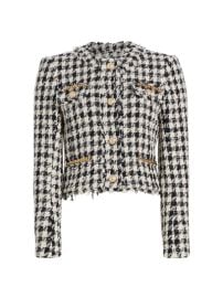 Shop Generation Love Kristen Tweed Blazer at Saks Fifth Avenue