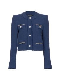 Shop Generation Love Kristen Tweed Blazer at Saks Fifth Avenue