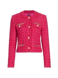 Shop Generation Love Kristen Tweed Jacket at Saks Fifth Avenue