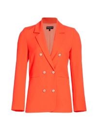 Shop Generation Love Leighton Crepe Blazer Saks Fifth Avenue at Saks Fifth Avenue