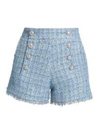 Shop Generation Love Lizzy Tweed Shorts at Saks Fifth Avenue