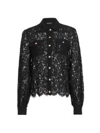 Shop Generation Love Loretta Lace Button-Up Shirt at Saks Fifth Avenue